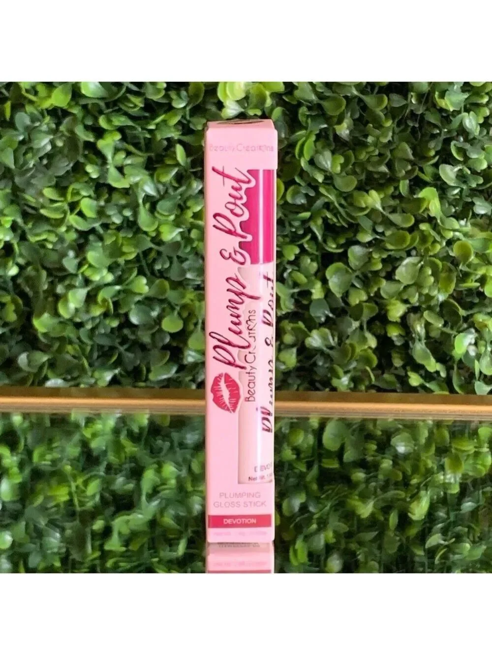Beauty Creations DEVOTION Plump & Pout Plumping Gloss Stick | NEW | Plum Berry